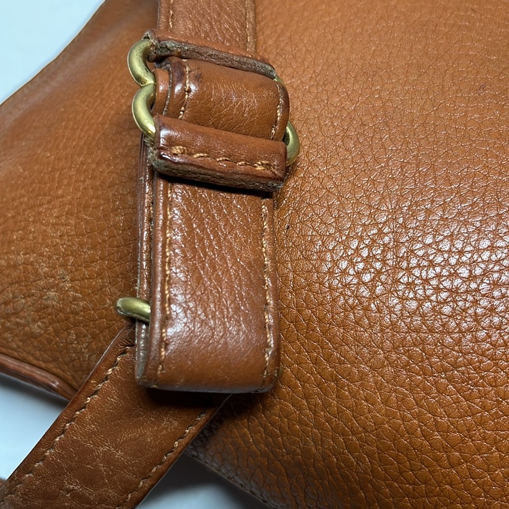 Coach Vintage Tan Leather Sonoma Bucket
Bag Style 4907 - Picture 10 of 14
